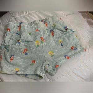 EUC Gymboree 2T Mermaid Shorts